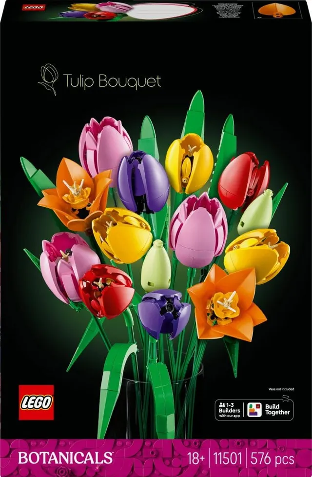 Botanicals Bukett med tulpaner 11501