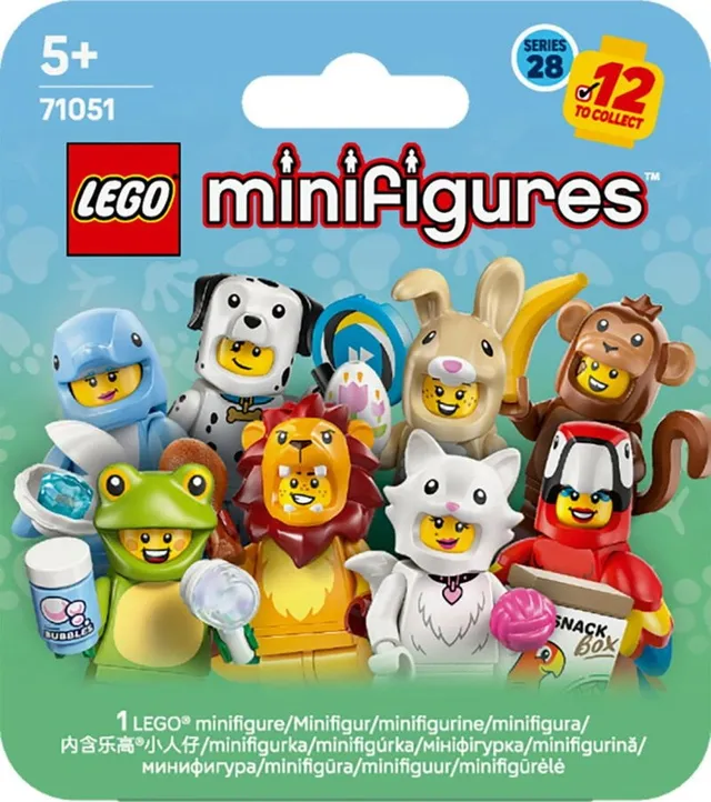 Minifigures Serie 28 - Djur 71051