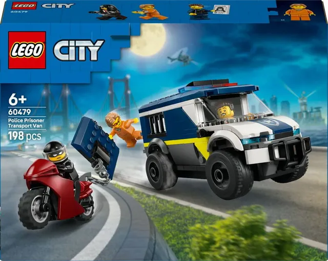 City Polisens fångtransportbil 60479
