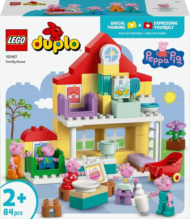 DUPLO Greta Gris Familjevilla 10467