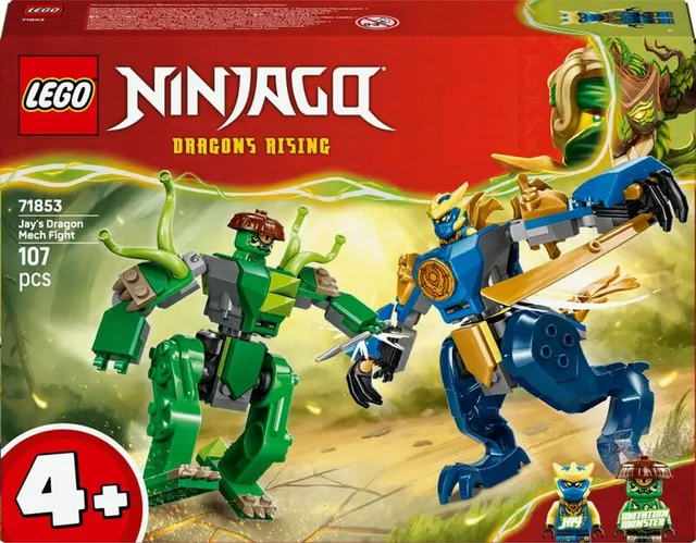 Ninjago Jays drakrobotstrid 71853