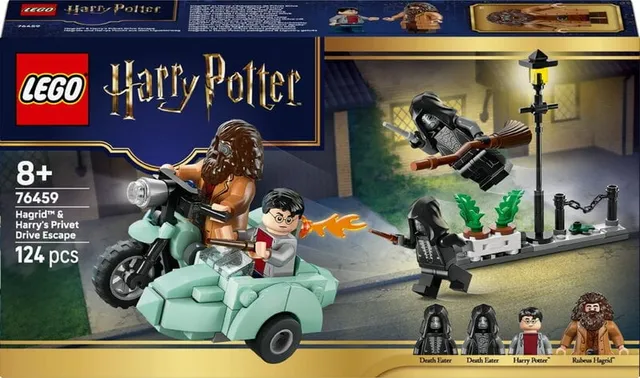 Harry Potter Hagrid och Harrys flykt från Privet Drive 76459