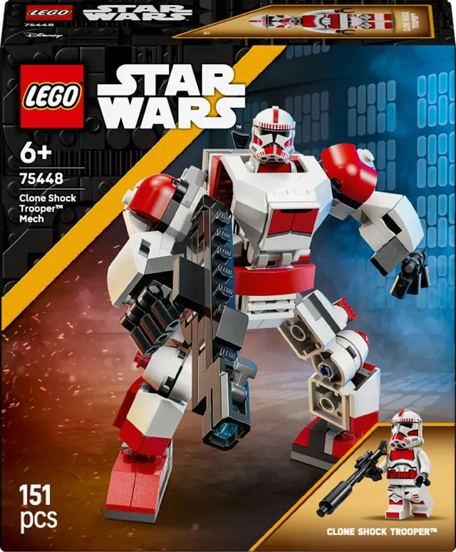 Star Wars Clone Shock Trooper Mech 75448