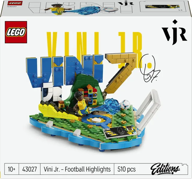 Editions Football Vini Jr. – fotbollshöjdpunkter 43027