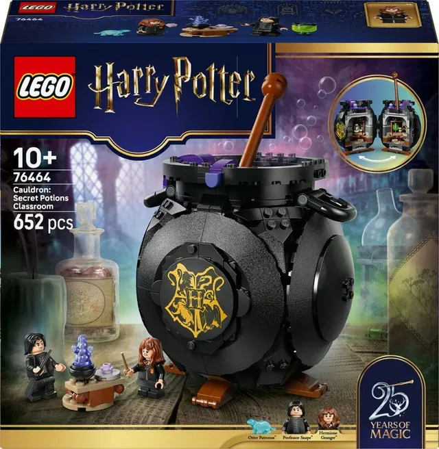 Harry Potter Kittel: hemliga klassrummet för trolldryckskonst 76464