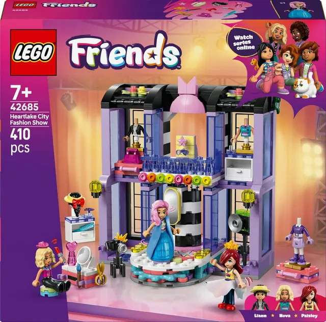 Friends Heartlake Citys modevisning 42685