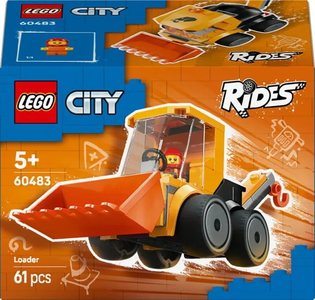 City Fordon - hjullastare 60483