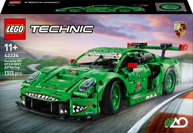 Technic Porsche 911 GT3 R REXY AO Racing racerbil 42224
