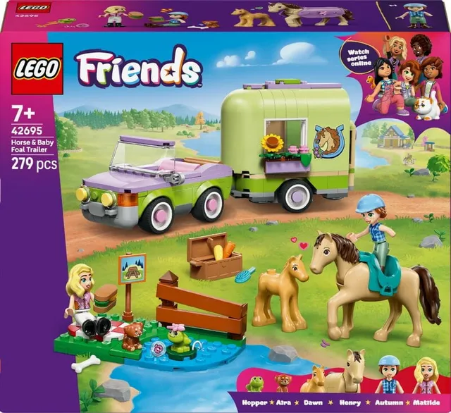 Friends Häst- och fölvagn 42695