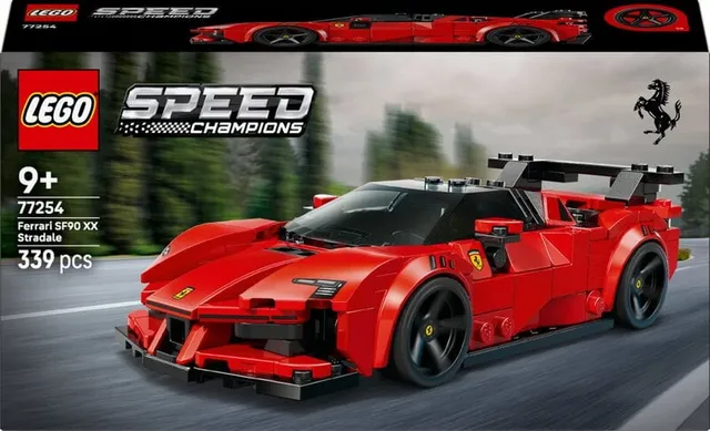 Speed Champions Ferrari SF90 XX Stradale sportbil 77254