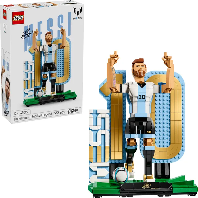 Editions Football Lionel Messi – fotbollslegend 43015