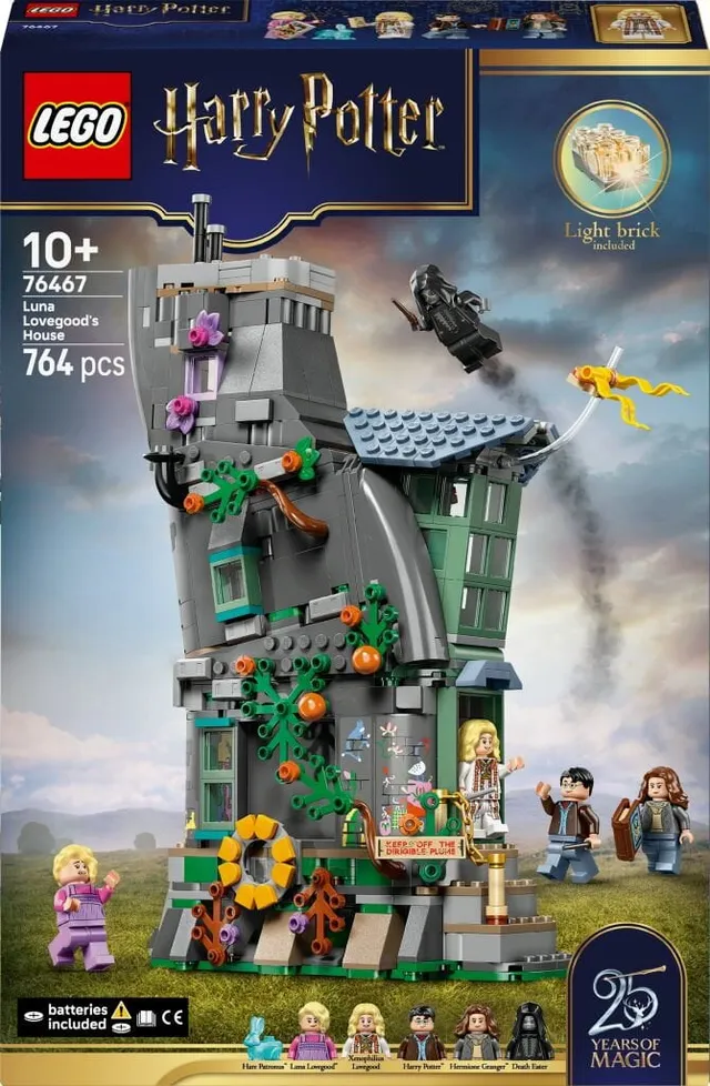 Harry Potter Luna Lovegoods hus 76467