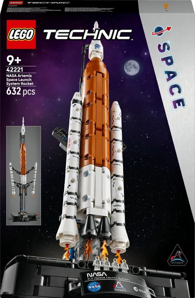 Technic NASA Artemis Space Launch System raket 42221