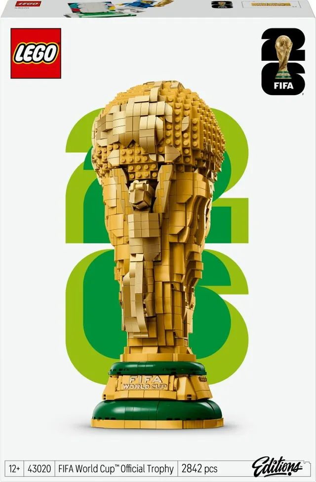 Editions Sports Officiell pokal från fotbolls-VM 43020