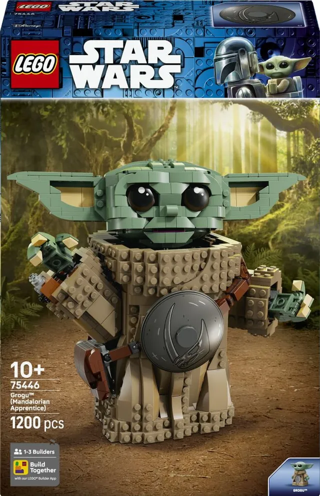 Star Wars Grogu (Mandalorian Apprentice) 75446