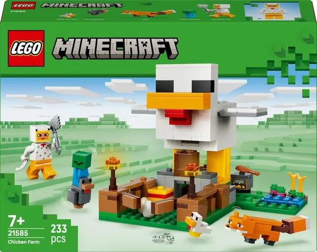 Minecraft Hönsgård 21585