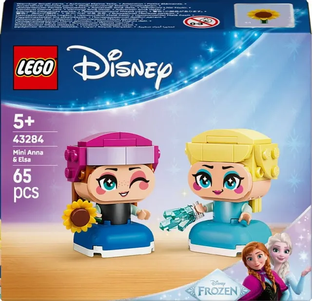 Disney Princess Anna och Elsa i miniformat 43284