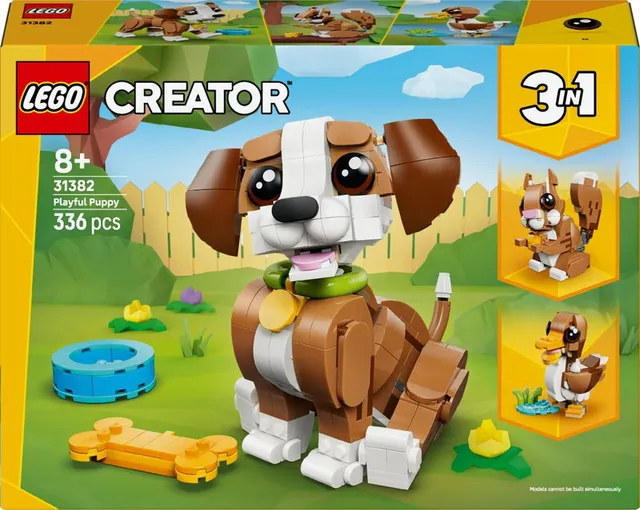 Creator Söta djur: lekfull valp 31382