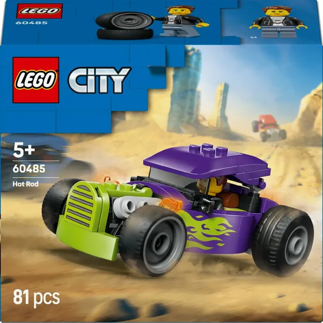 City Great Vehicles Hotrod 60485