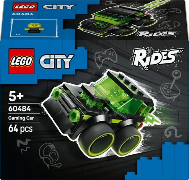 City Fordon - spelracerbil 60484