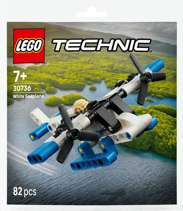 Technic Vitt sjöflygplan 30736