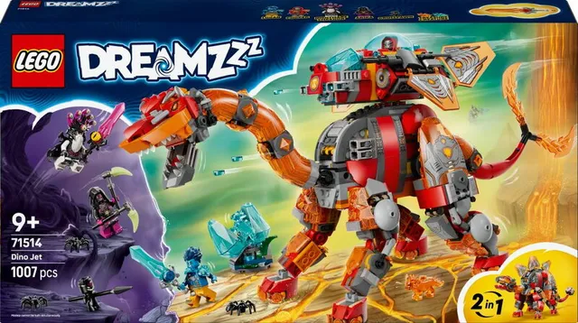 DREAMZzz Dinojet 71514