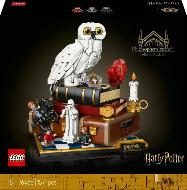 Harry Potter De vises sten – samlarutgåva 76466