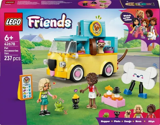 Friends Djurtillbehörsbil 42678