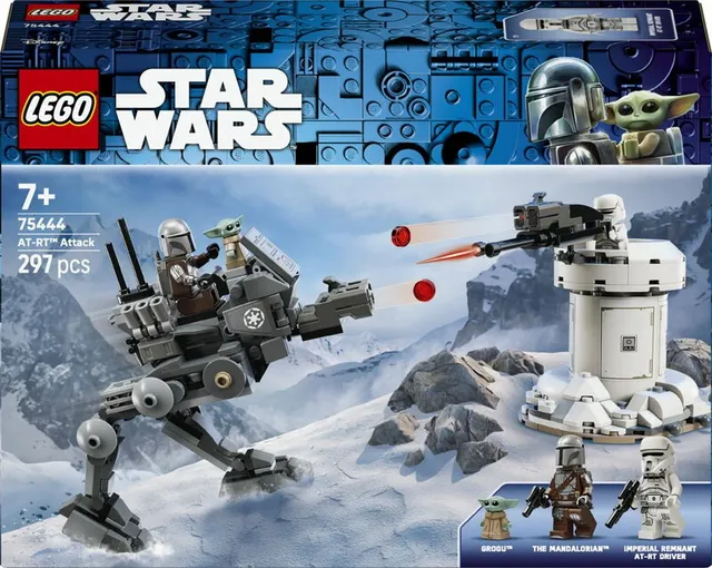 Star Wars AT-RT Attack 75444