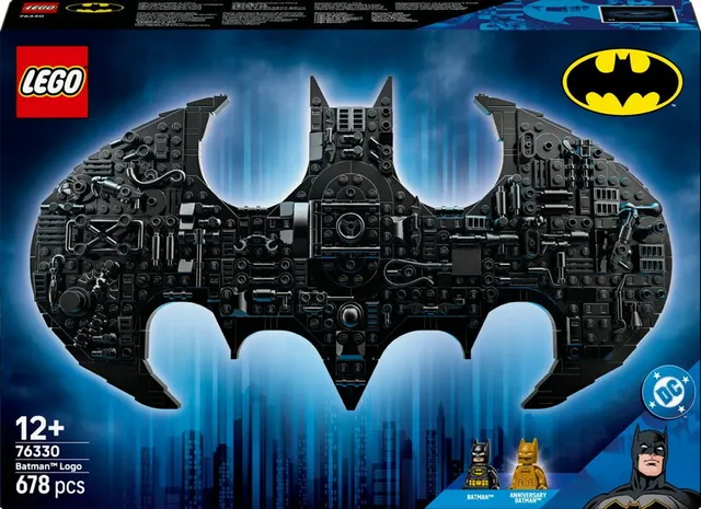 Super Heroes DC Batman logotyp 76330