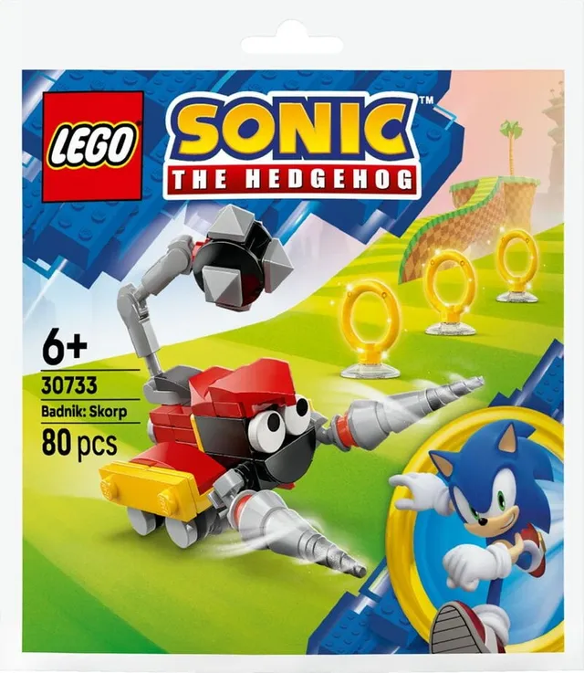 Sonic Badnik: Skorp 30733