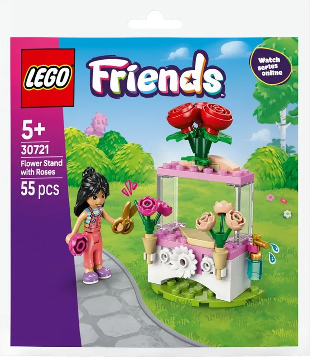 Friends Blomsterstånd med rosor 30721