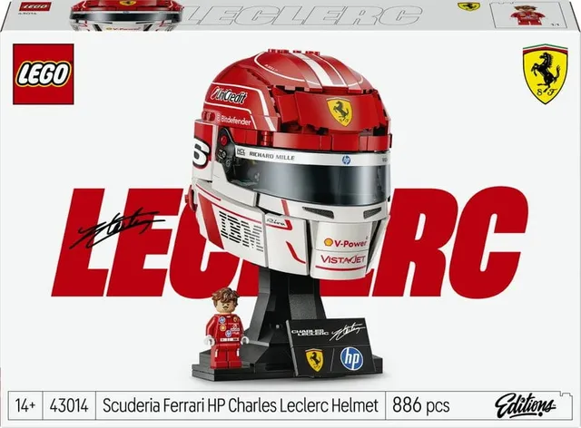 Editions Formula 1 Scuderia Ferrari HP Charles Leclerc hjälm 43014