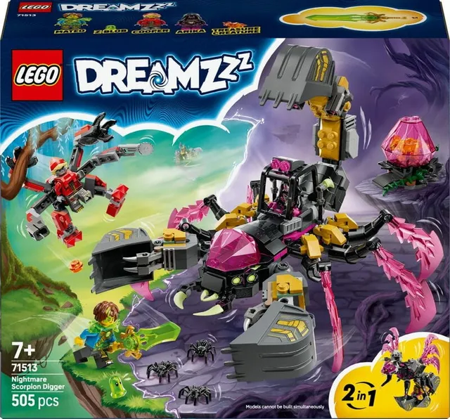 DREAMZzz Mardrömmarnas skorpiongrävare 71513