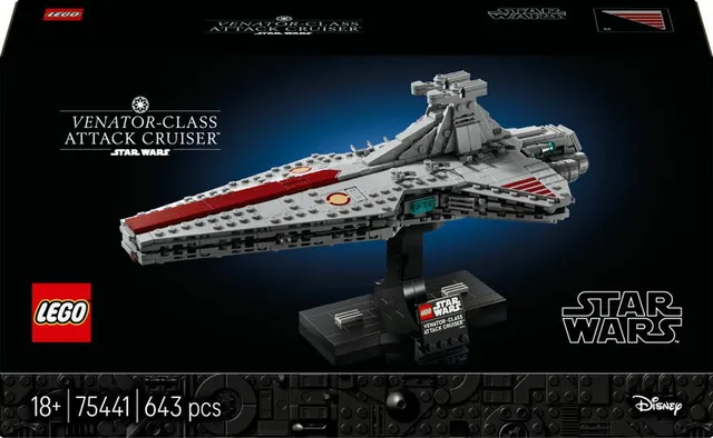Star Wars Venator-Class Attack Cruiser 75441