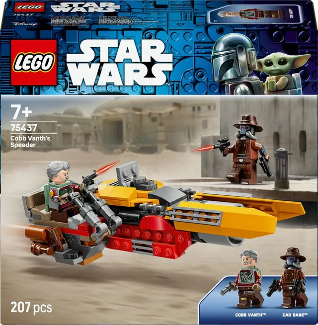 Star Wars Cobb Vanth's Speeder 75437