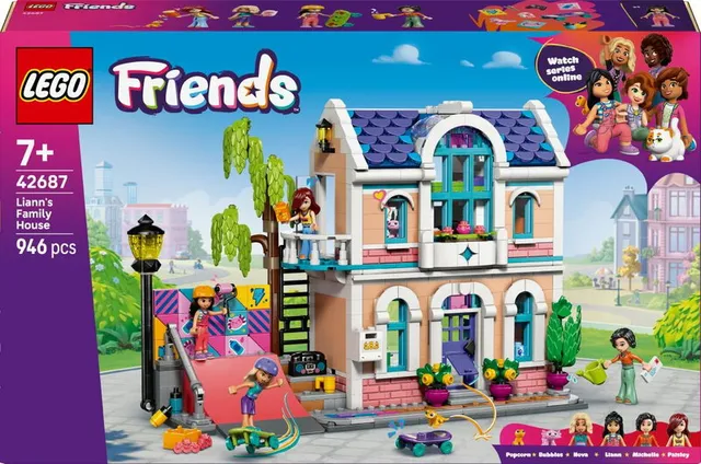Friends Lianns hus 42687