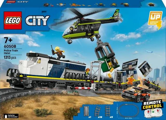City Polis - tågrån 60508