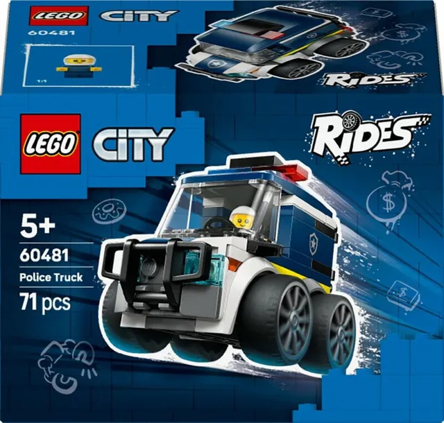 City Fordon - polisbil 60481