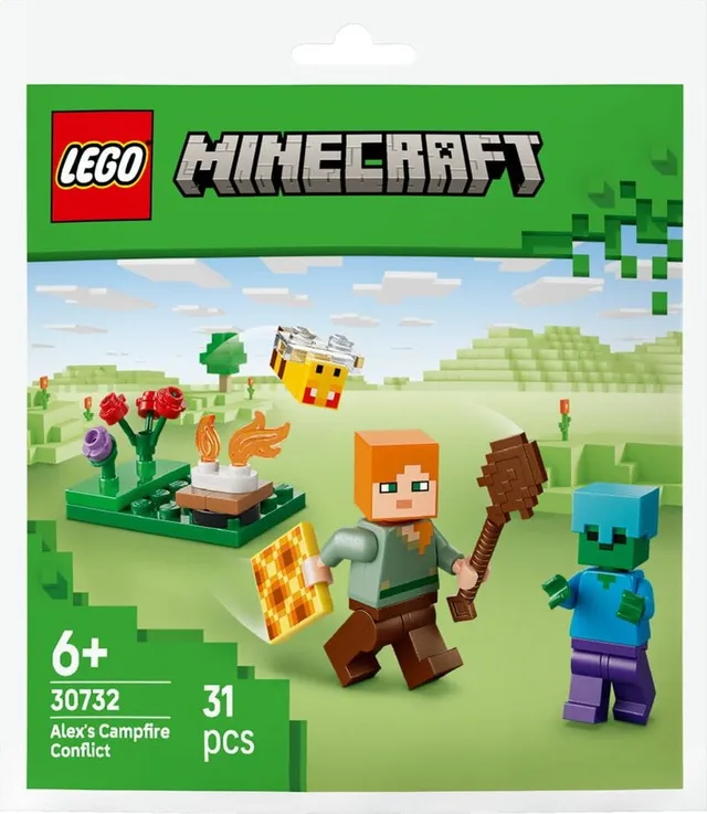 Minecraft Alex lägereldskonflikt 30732