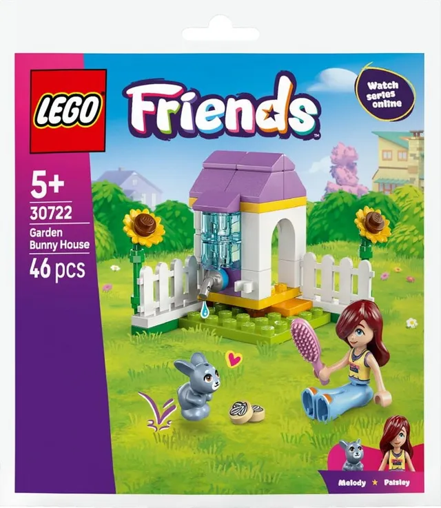 Friends Kaninhus i trädgården 30722