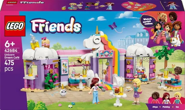 Friends Enhörningsdrömkafé 42684
