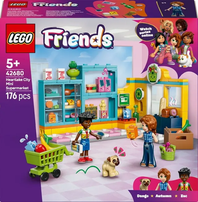 Friends Heartlake Citys närbutik 42680