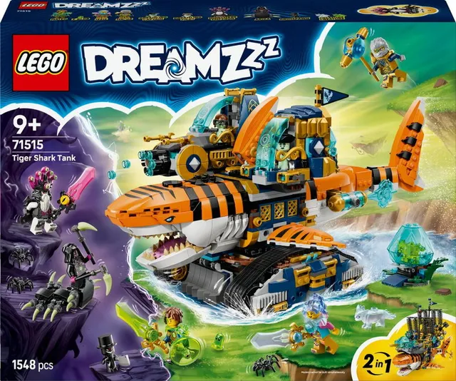DREAMZzz Tigerhajstank 71515