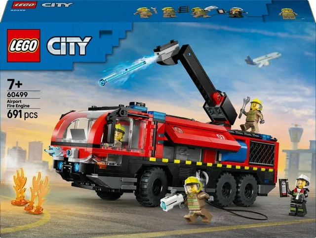 City Flygplatsbrandbil 60499