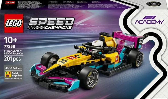 Speed Champions F1 ACADEMY LEGO racerbil 77258