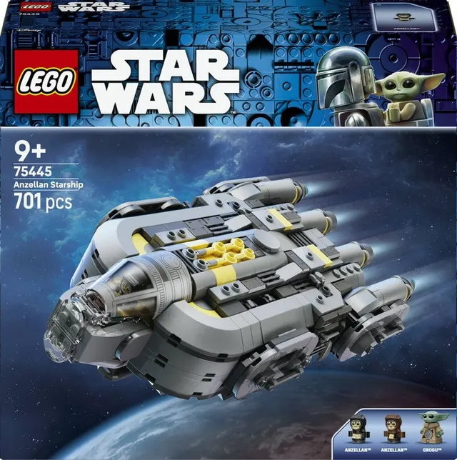 Star Wars Anzellan Starship 75445