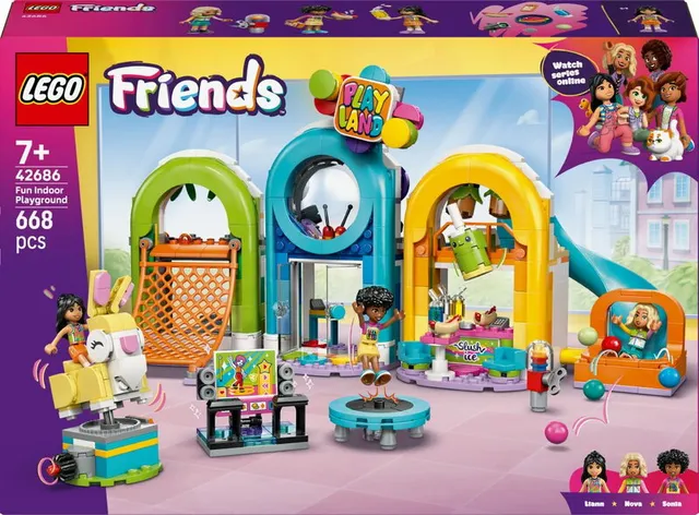 Friends Rolig inomhuslekplats 42686