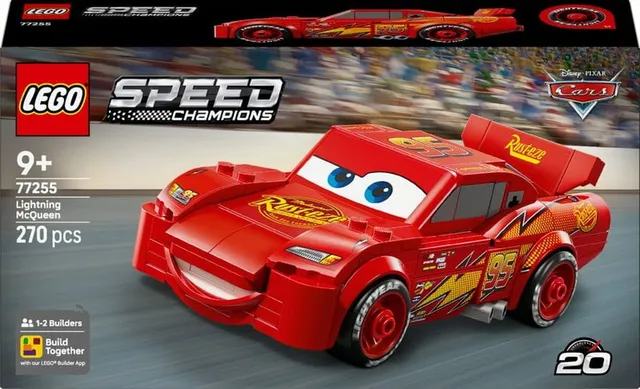Speed Champions Blixten McQueen 77255