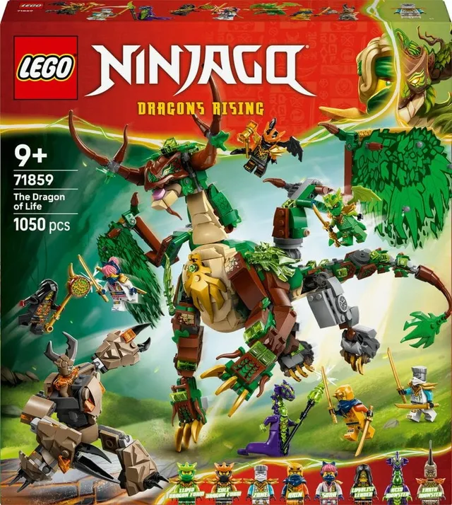 Ninjago Livets källdrake 71859